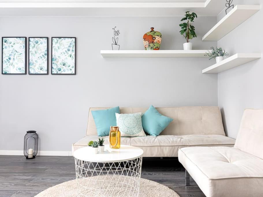 Apartment Ecru City Center Premium Wwa17 Warschau