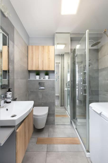 Ecru City Center Premium Wwa17 Appartement *